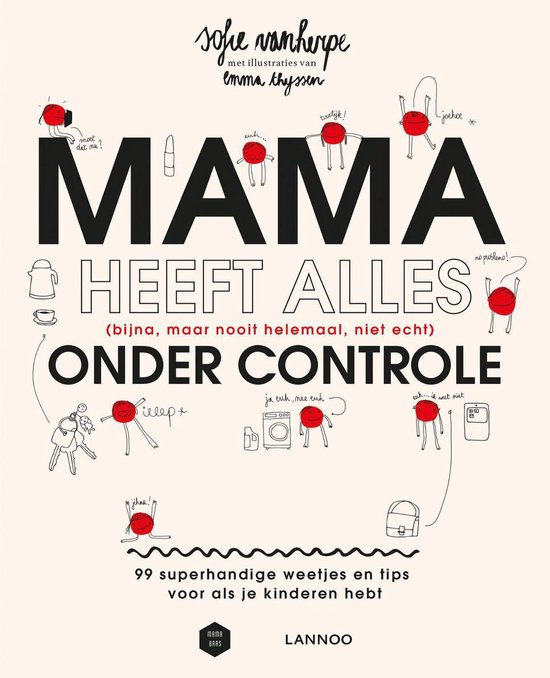 Mama heeft alles onder controle (E-boek - ePub-formaat) - Sofie Vanherpe | Respetofundacion.org