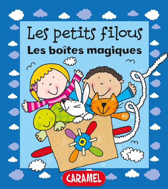 Les petits filous 3 - Les boîtes magiques