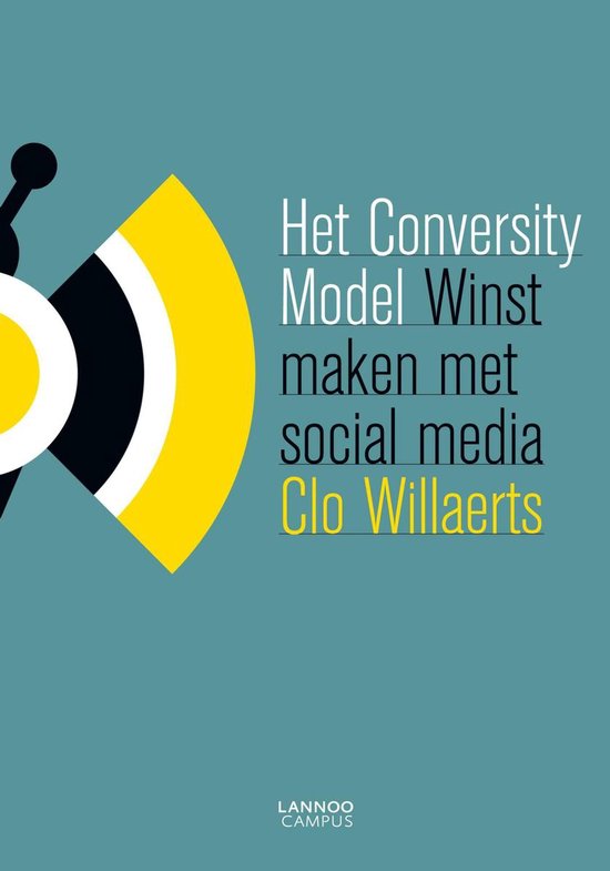 Cover van het boek 'Conversity model (E-boek | ePub-formaat)' van Clo Willaerts