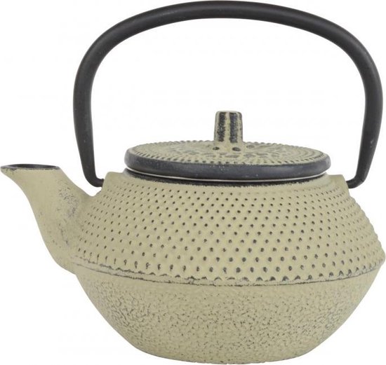 Foto: Tokyo design studio arare theepot 0 35 l grijsgroen