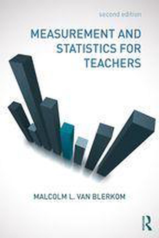 Measurement and Statistics for Teachers - cover