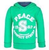 Lief! Sweater -Groen - Maat 92