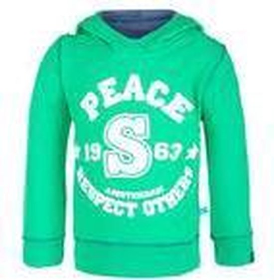 Lief! Sweater -Groen - Maat 92