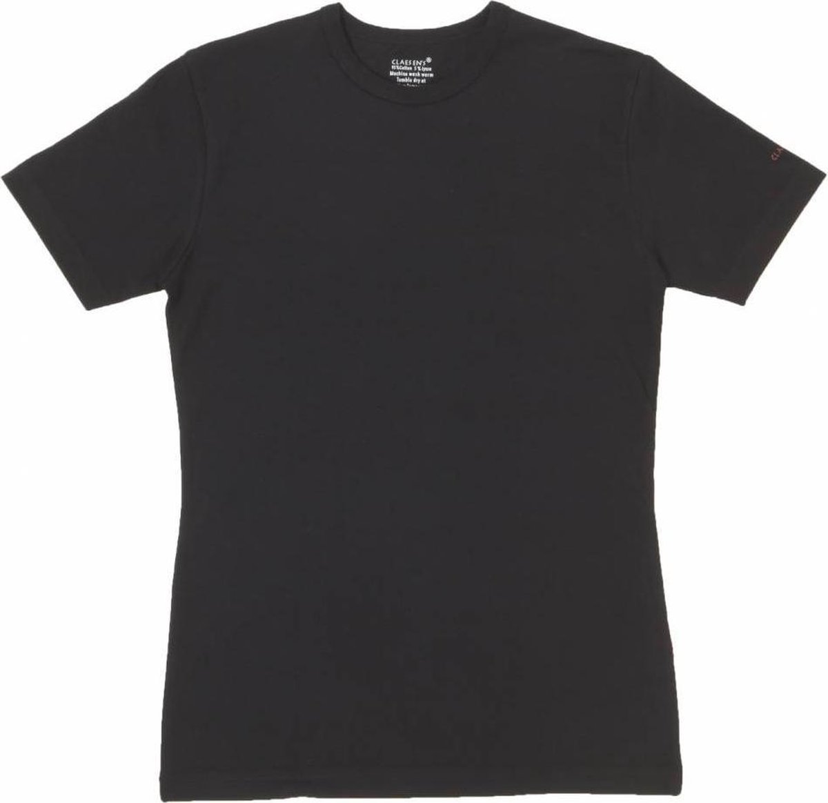 Heren T-shirt - Zwart - CLAESEN'S