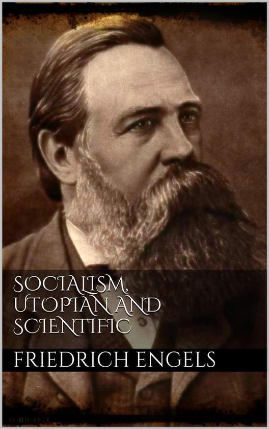 Socialism, Utopian and Scientific - cover