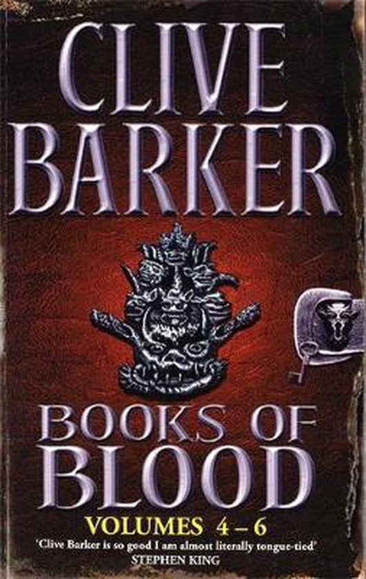 Books Of Blood Second Omnibus - cover