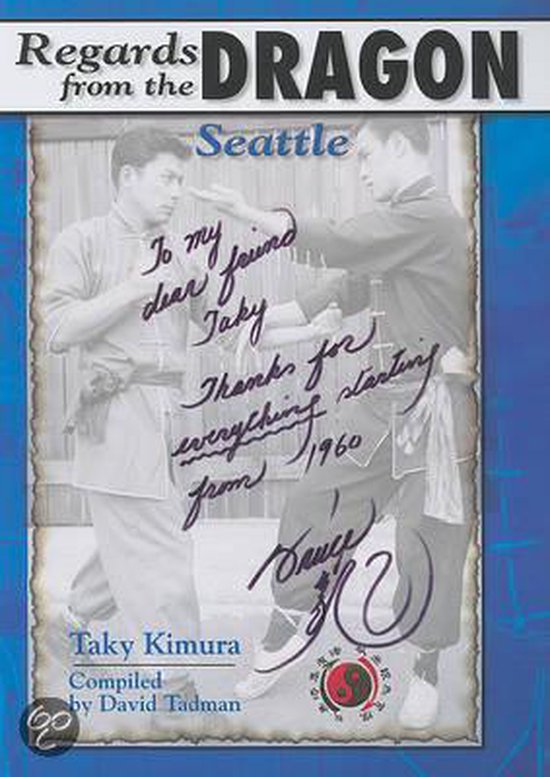 Regards from the Dragon Seattle - cover
