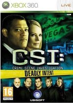 Csi, Crime Scene Investigation 5: Deadly Intent