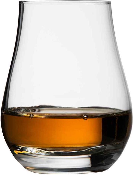 Whisky glas 6 stuks Whiskyglazen -GLASS SPEY DRAM 9 CL | bol.com