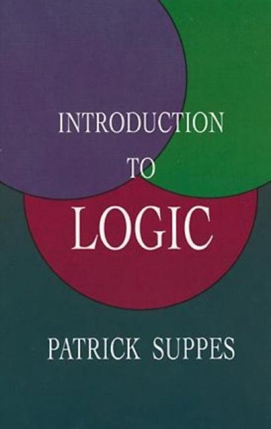 Introduction to Logic - cover