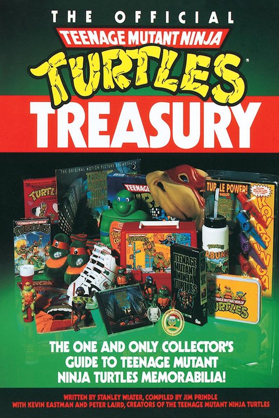 The Official Teenage Mutant Ninja Turtles Treasury - cover