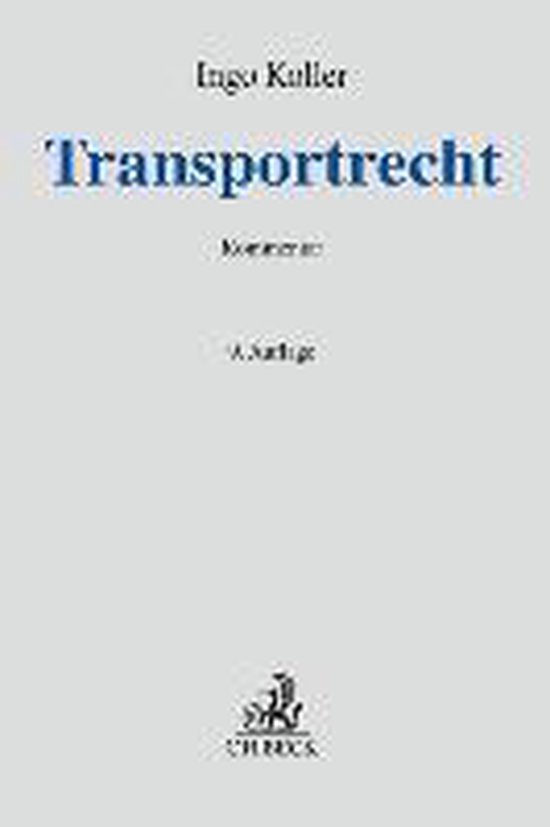 Transportrecht - cover