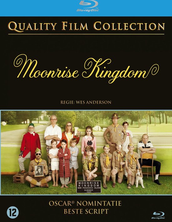 Moonrise Kingdom (Blu-ray)