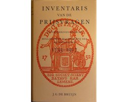 Inventaris van de prijsvragen uitgeschreven door de Hollandsche Maatschappij der Wetenschappen 1753-1917