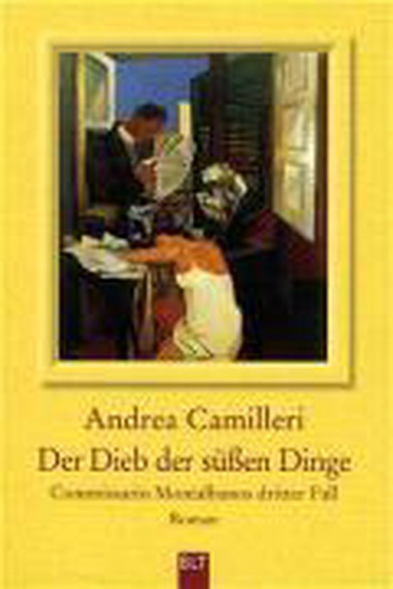 Der Dieb der süßen Dinge - cover