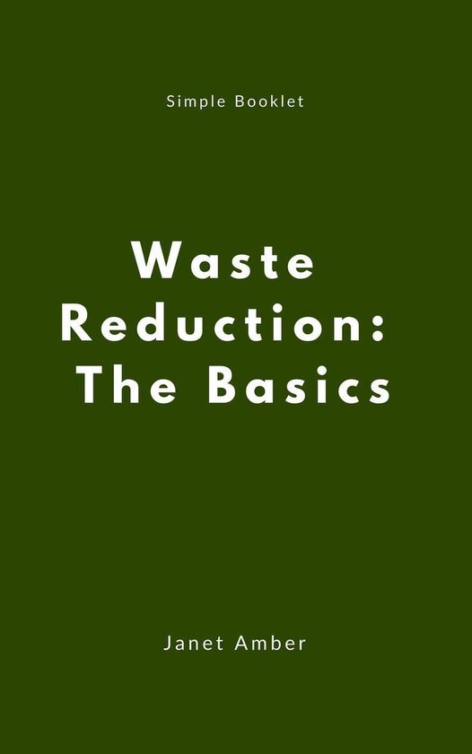 Waste Reduction: The Basics - cover