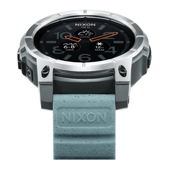 Nixon top mission concrete