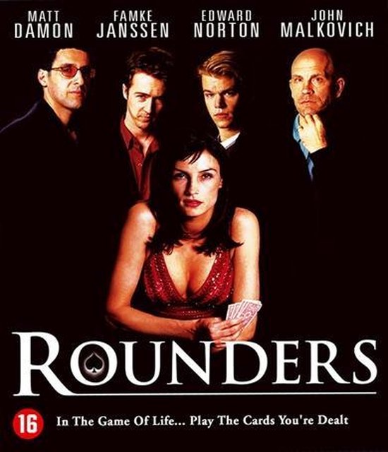 Cover van de film 'Rounders'