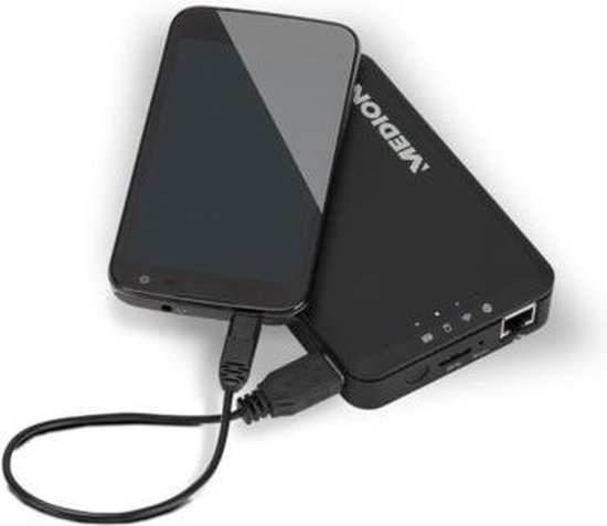 Onweersbui Roos Goedkeuring MEDION� LIFE S88400 Externe USB 3.0 WiFi harde schijf 2 TB (2,5") | bol.com