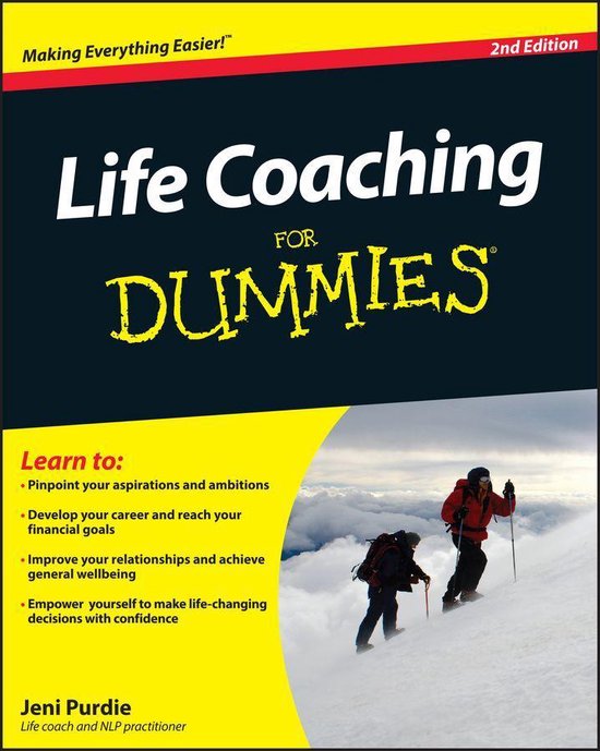 Life Coaching For Dummies - cover