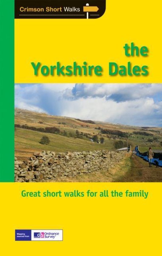 Short Walks Yorkshire Dales - cover