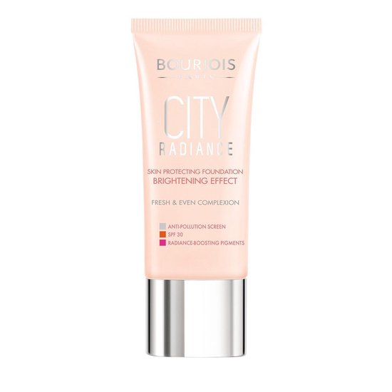 Bourjois CITY RADIANCE FOUNDATION - 2 - Beige