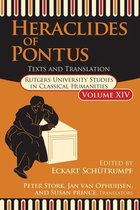 Rutgers University Studies in Classical Humanities - Heraclides of Pontus