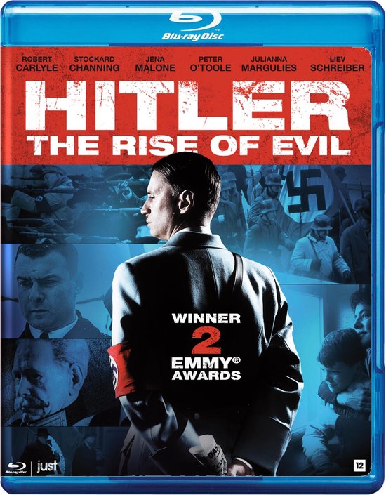 Cover van de film 'Hitler: The Rise Of Evil'