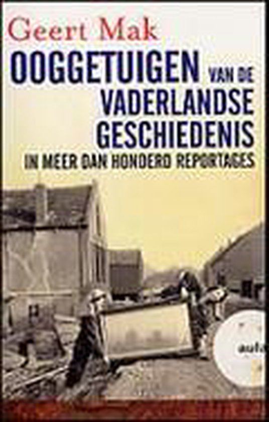Cover van het boek 'Ooggetuigen van de vaderlandse geschiedenis'