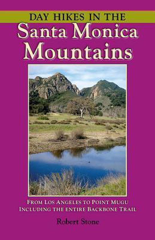 Day Hikes in the Santa Monica Mountains - cover