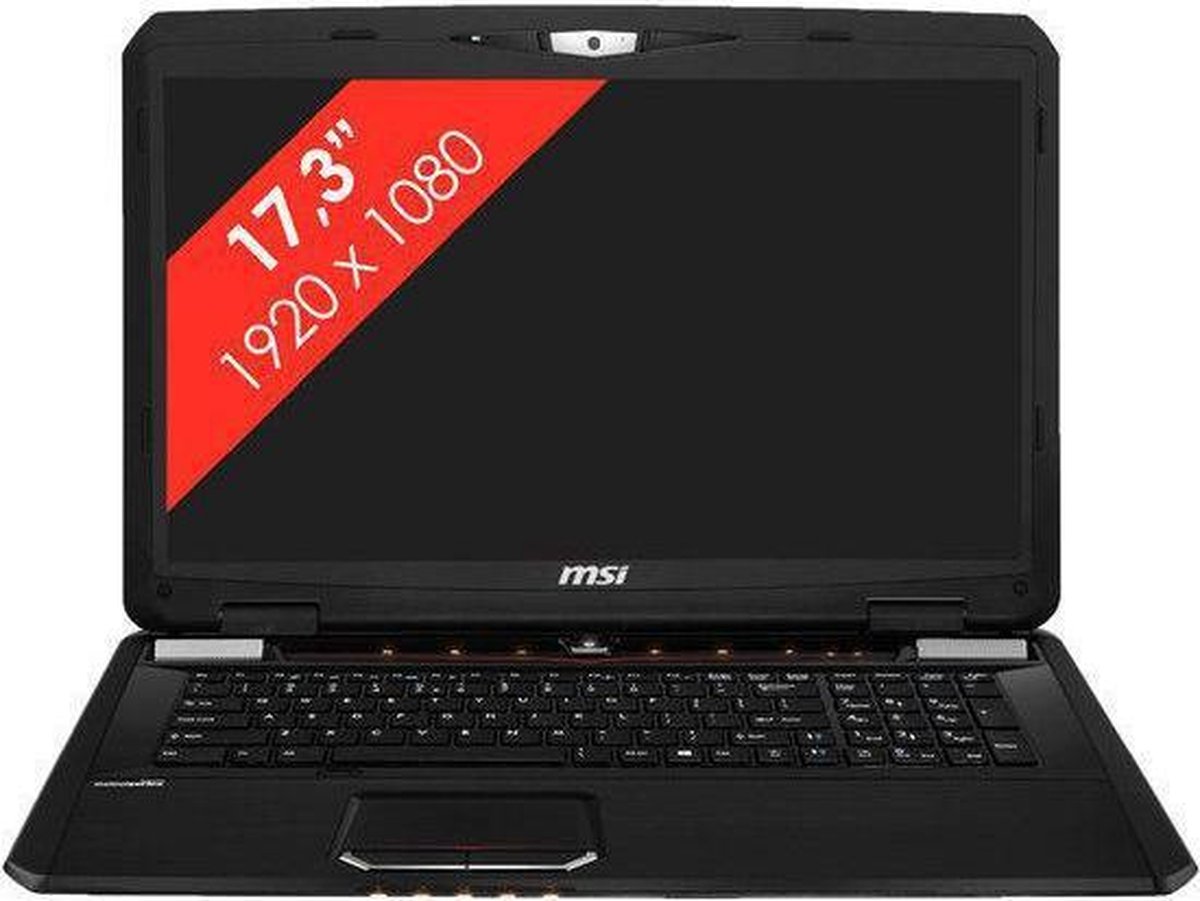 Обзор ноутбука msi gx70