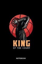 Basketball Sports Art Graphic Notebook
