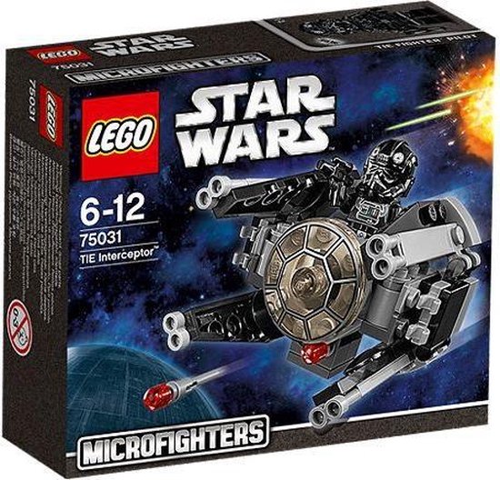 LEGO Star Wars TIE Interceptor - 75031