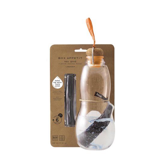 Black&Blum - Eau Good Beker - 800 ml - Oranje van Black&Blum — afbeelding 2