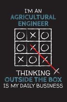 I'm an AGRICULTURAL ENGINEER