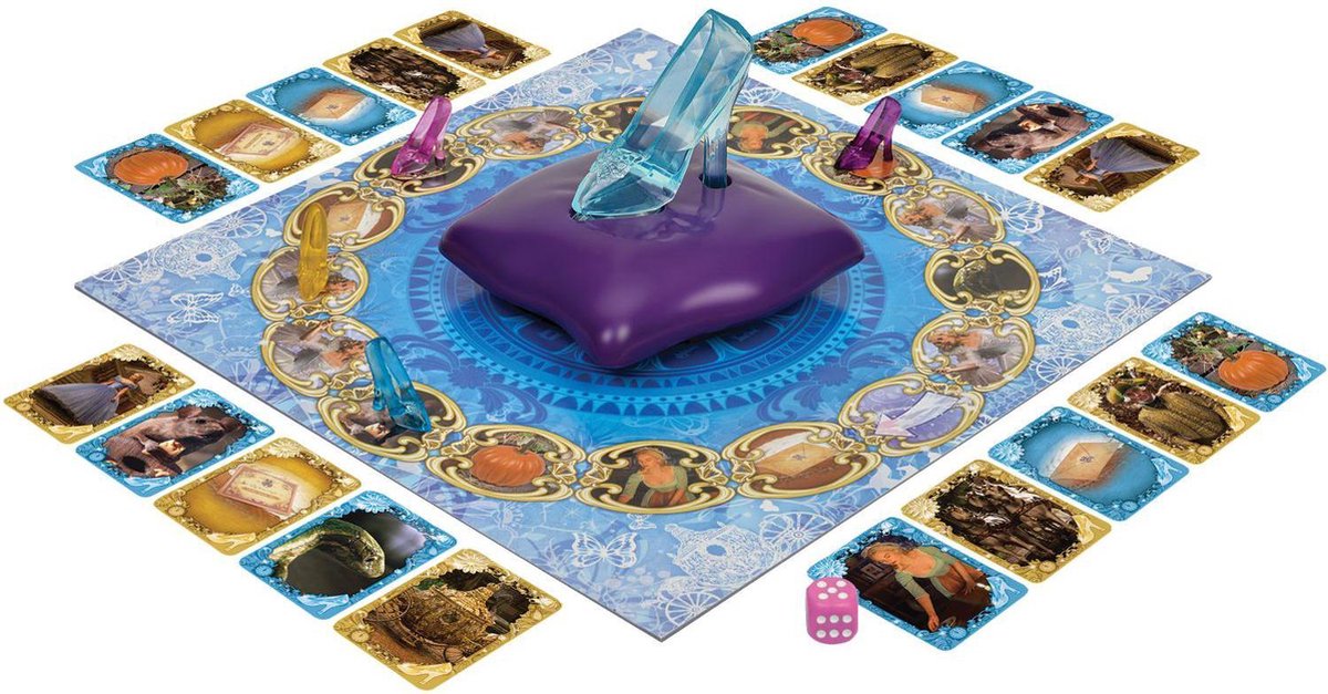 Disney prinses Assepoester spel Cinderella Glass Slipper Game Games