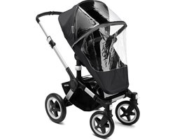 Bugaboo Donkey/Buffalo/Runner High Performance Regenscherm Zwart
