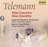 Telemann: Wind & Oboe Concertos