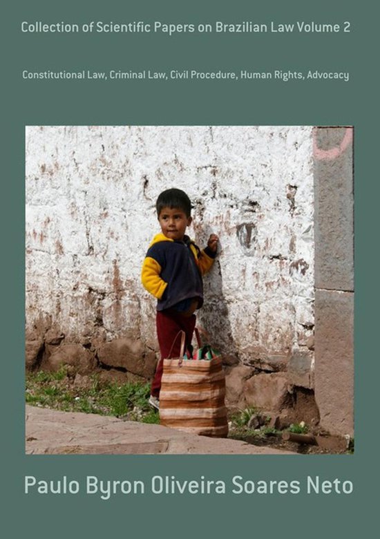 Collection Of Scientific Papers On Brazilian Law Volume 2 - cover