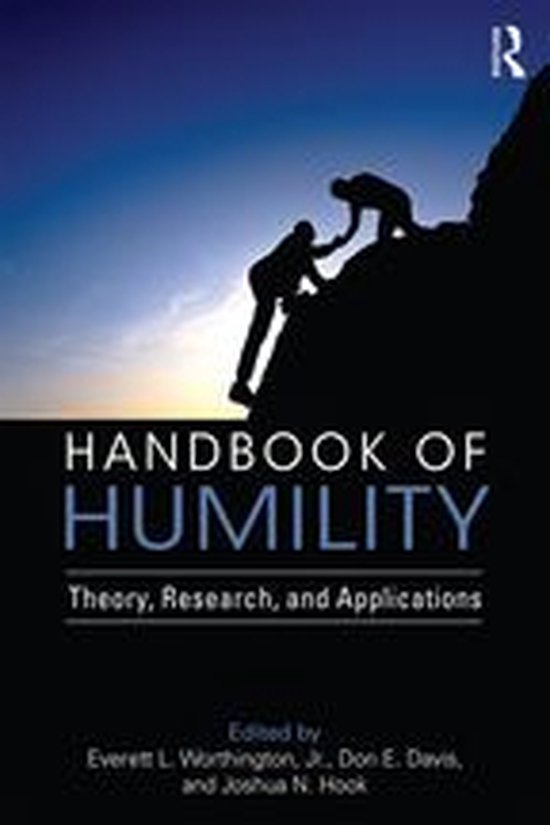 Handbook of Humility - cover