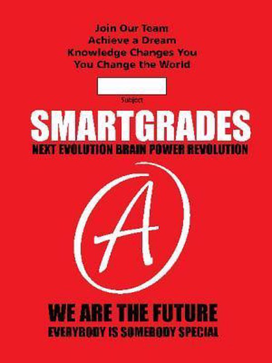 SMARTGRADES School Notebooks "Ace Every Test Every Time" (15 ... - cover