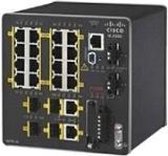Cisco IE-2000-16TC-G-E netwerk-switch Managed Fast Ethernet (10/100) Zwart