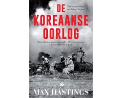 Omslag van De Koreaanse Oorlog