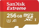 SanDisk microSDXC Extreme 256GB (A1/ V30/ U3/ UHS-I/ Cl.10/ R100/ W90) + Ad. "Mob."
