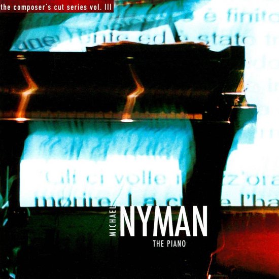 Piano [Original Motion Picture Soundtrack], Michael Nyman CD (album
