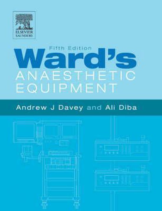Ward's Anaesthetic Equipment 9781416025580 C.S. Ward Boeken