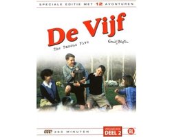 Vijf (Famous Five) - Verzamelbox 2 (3DVD)
