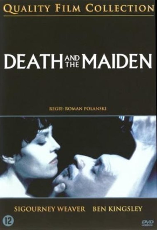 Cover van de film 'Death And The Maiden'