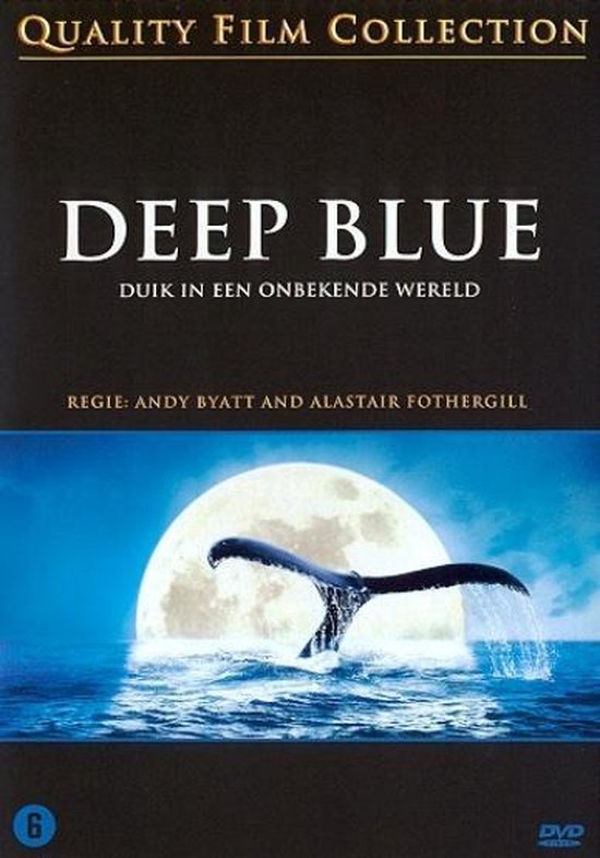 Cover van de film 'Deep Blue'