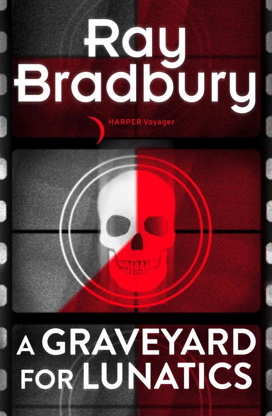 A Graveyard for Lunatics - cover